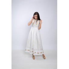 Embroidered dress "Spring Lace"